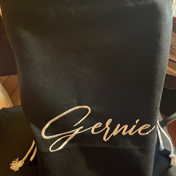 Gernie 52’s Low White mens quilted sneakers - Picture 7 of 7